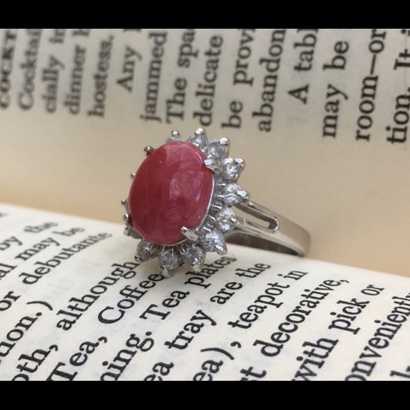 Rhodonite Cocktail Ring - Picture 3 of 3